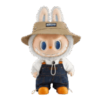 Labubu V3 POP MART THE MONSTERS Big into Energy Series-Vinyl Plush Pendant Blind Box photo review