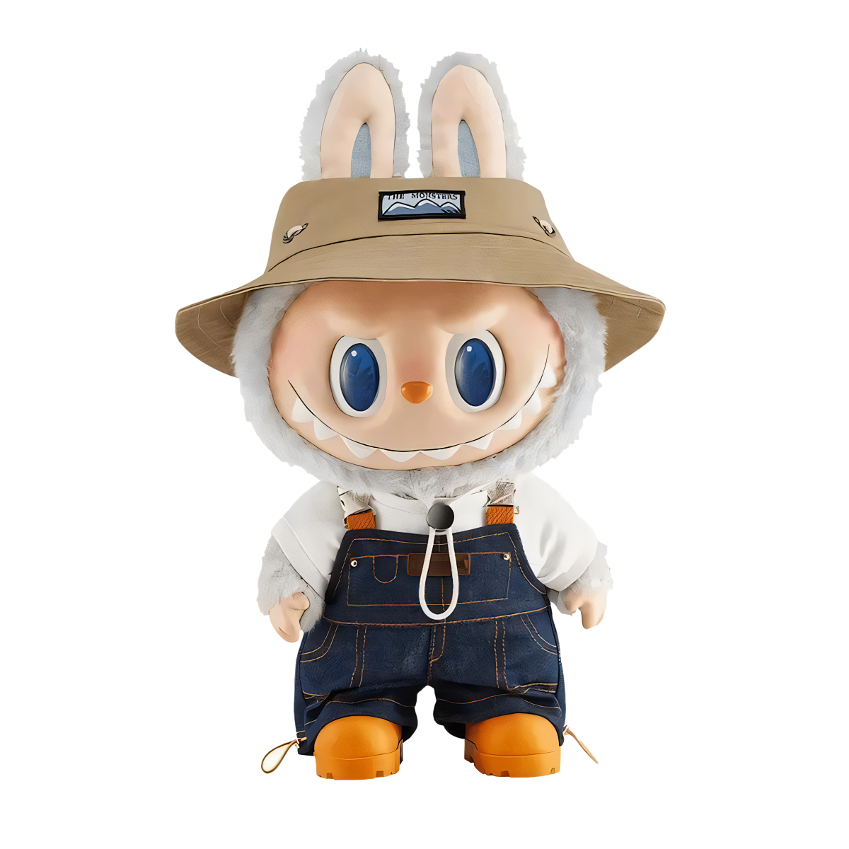 Click to view full screen Labubu V3 POP MART THE MONSTERS Big into Energy Series-Vinyl Plush Pendant Blind Box photo review