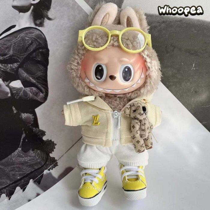 POP MART Labubu Replacing Clothes Set. Labubu Outfit  (No Dolls) - Image 3