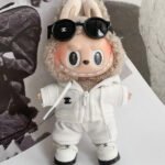 POP MART Labubu Replacing Clothes Set. Labubu Chanel Outfit (No Dolls) - Image 9
