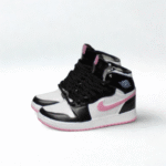 Labubu Jordan 1 Retro High Inspired Miniature Sneakers - Image 2