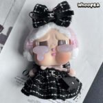 POP MART CRYBABY Replacing Clothes Set. Labubu Chanel Outfit (No Dolls) - Image 13