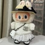 POP MART Labubu Replacing Clothes Set. Labubu Chanel Outfit (No Dolls)