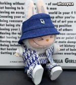POP MART Labubu Replacing Clothes Set. Labubu Dior Outfit(No Dolls) - Image 2