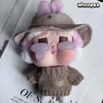 POP MART CRYBABY Replacing Clothes Set. Labubu Chanel Outfit (No Dolls) - Image 3