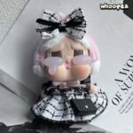 POP MART CRYBABY Replacing Clothes Set. Labubu Chanel Outfit (No Dolls) - Image 11