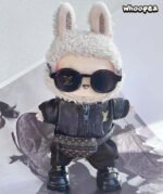 POP MART Labubu Replacing Clothes Set. Labubu LV Outfit (No Dolls) - Image 2