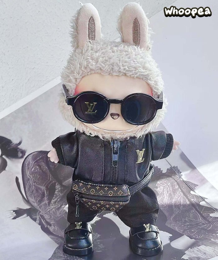 POP MART Labubu Replacing Clothes Set. Labubu LV Outfit (No Dolls) - Image 2