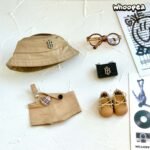 POP MART Labubu Replacing Clothes Set. Labubu Burberry Outfit(No Dolls) - Image 2