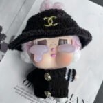 POP MART CRYBABY Replacing Clothes Set. Labubu Chanel Outfit (No Dolls) - Image 23