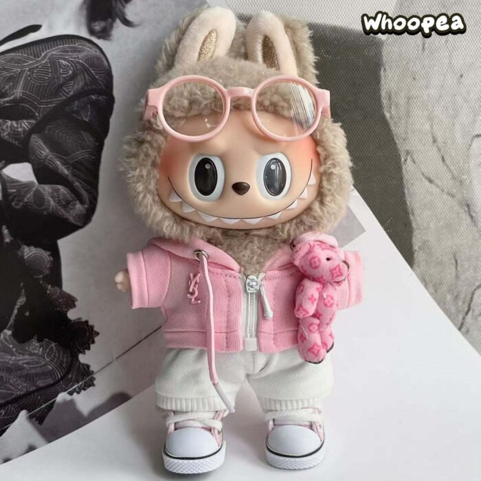 POP MART Labubu Replacing Clothes Set. Labubu Outfit  (No Dolls) - Image 2