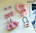 POP MART Labubu Replacing Clothes Set. Labubu Min Outfit(No Dolls) - Image 2
