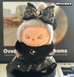POP MART Labubu Replacing Clothes Set. Labubu Chanel Outfit (No Dolls)