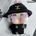 POP MART CRYBABY Replacing Clothes Set. Labubu Chanel Outfit (No Dolls) - Image 4