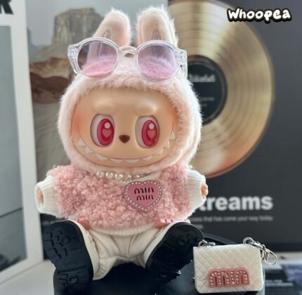 POP MART Labubu Replacing Clothes Set. Labubu Min Outfit(No Dolls)