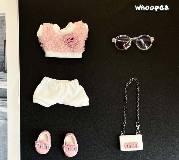 POP MART Labubu Replacing Clothes Set. Labubu Min Outfit(No Dolls) - Image 3