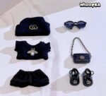 POP MART Labubu Replacing Clothes Set. Labubu Gucci Outfit(No Dolls) - Image 2
