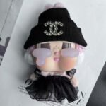POP MART CRYBABY Replacing Clothes Set. Labubu Chanel Outfit (No Dolls) - Image 24