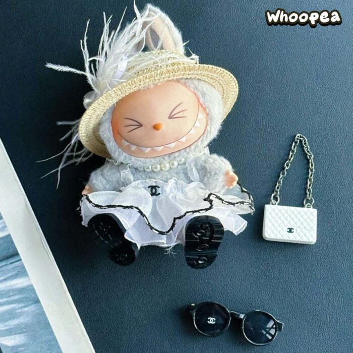 POP MART Labubu Replacing Clothes Set. Labubu Outfit (No Dolls) - Image 2