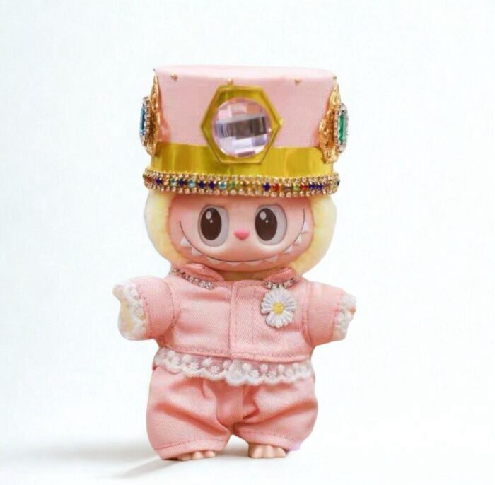 Labubu Pink Parade Set - GD Inspired Collection (3 items) - Image 1