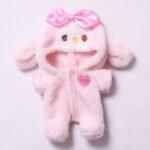 Labubu Doll Outfit – Soft Pink Pajamas [Pre order] - Image 2