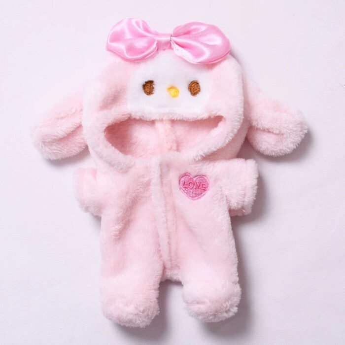 Labubu Doll Outfit – Soft Pink Pajamas [Pre order] - Image 2