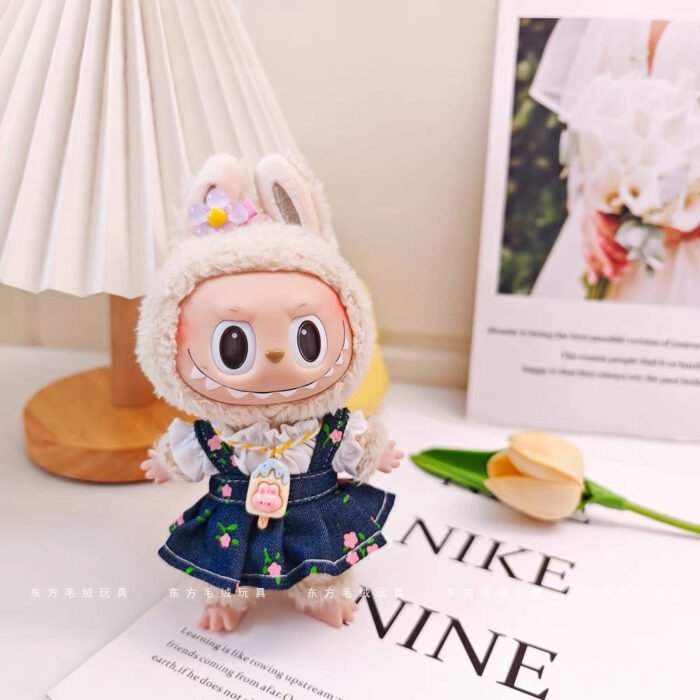 Handmade Labubu outfits- cute dress [pre order] - Image 1