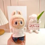 Handmade Labubu outfits- cute cat shirt + jean  [pre order] - Image 2