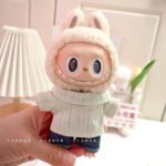 Handmade Labubu outfits- cute plain top + jean  [pre order] - Image 4