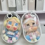 Clear Display Bags for Labubu/Crybaby/Chiikawa - Image 2