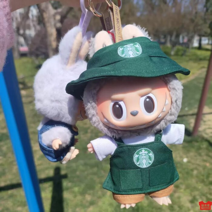 Labubu Outfit- Starbucks  [pre order] - Image 1