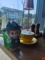 Labubu Outfit- Starbucks  [pre order] - Image 3
