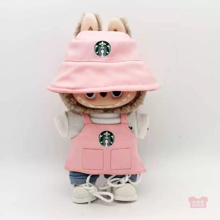 Labubu Outfit- Starbucks  [pre order] - Image 2