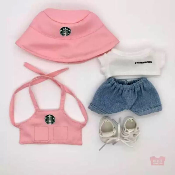 Labubu Outfit- Starbucks  [pre order] - Image 5