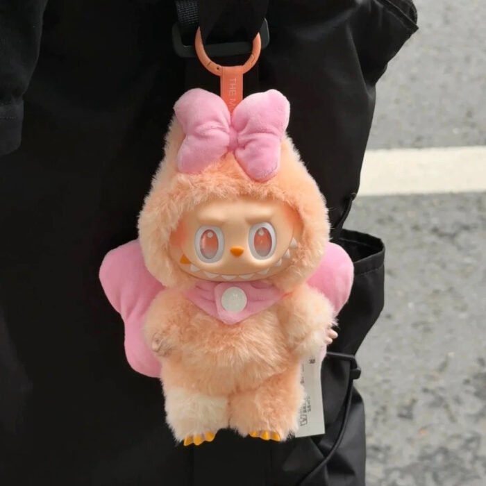 [pre order] labubu outfit- cute Bow & Wings - Image 1