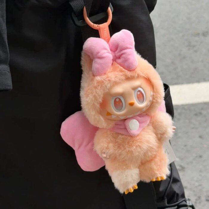 [pre order] labubu outfit- cute Bow & Wings - Image 2