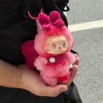 [pre order] labubu outfit- cute Bow & Wings - Image 4