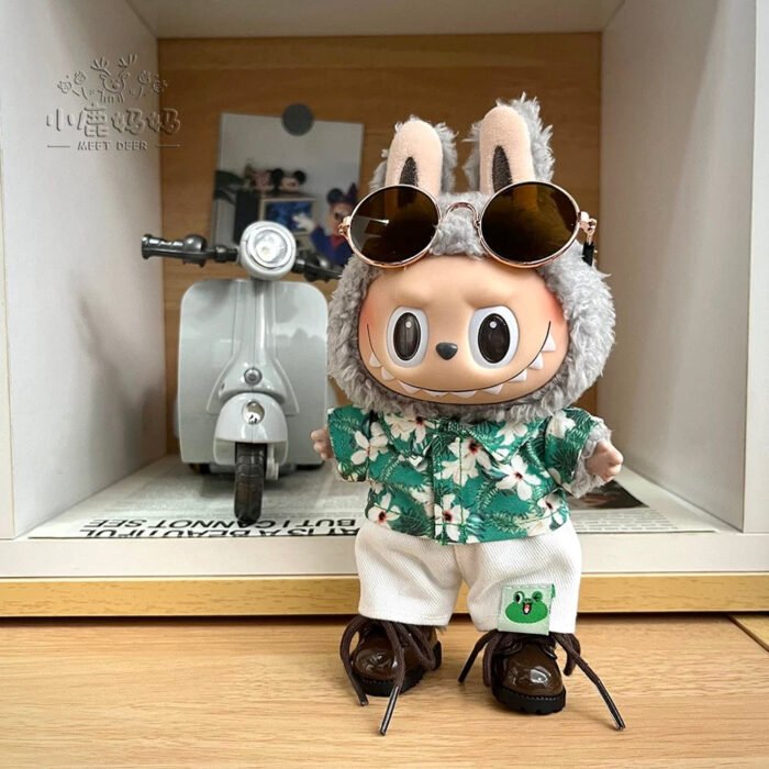 [pre order] labubu outfit- cute summer outfit - Image 2