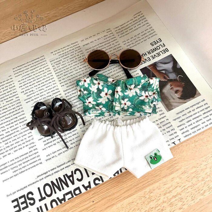 [pre order] labubu outfit- cute summer outfit - Image 7