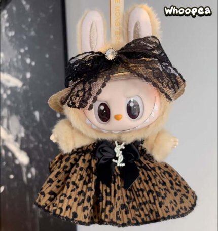 POP MART CRYBABY Replacing Clothes Set. Labubu YSL Outfit (No Dolls)