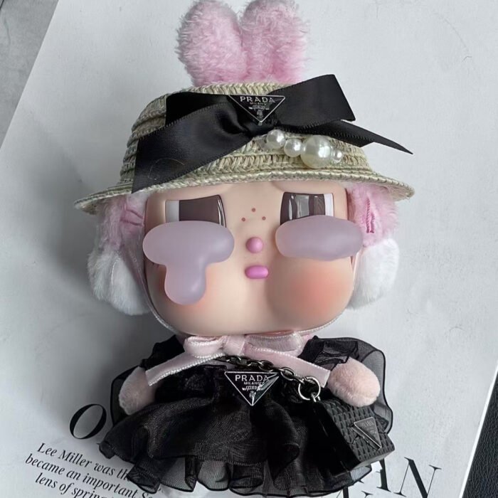 POP MART CRYBABY Replacing Clothes Set. Labubu Chanel Outfit (No Dolls) - Image 19