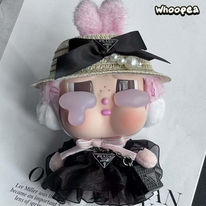 POP MART CRYBABY Replacing Clothes Set. Labubu Chanel Outfit (No Dolls) - Image 12