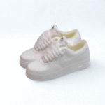 Labubu Miniature Sneakers - Air Force 1 Monochrome Edition