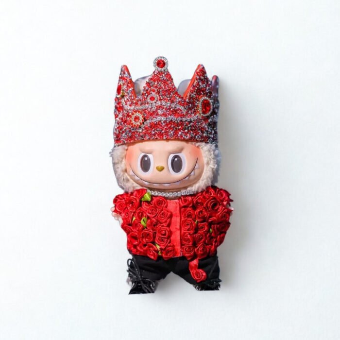 Labubu Royal Rose King Set - GD Inspired Collection (5 items) - Image 1