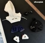 POP MART Labubu Replacing Clothes Set. Labubu Gucci Outfit(No Dolls) - Image 2