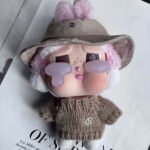 POP MART CRYBABY Replacing Clothes Set. Labubu Chanel Outfit (No Dolls) - Image 17