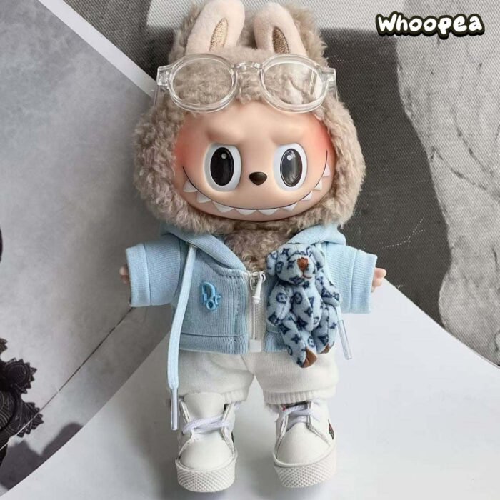 POP MART Labubu Replacing Clothes Set. Labubu Outfit  (No Dolls) - Image 1