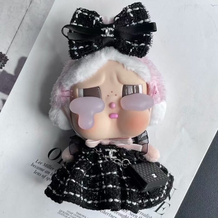 POP MART CRYBABY Replacing Clothes Set. Labubu Chanel Outfit (No Dolls) - Image 15