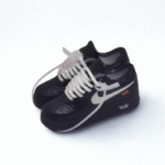 Labubu Air Force 1 Low off white Inspired Miniature Sneakers - Image 2