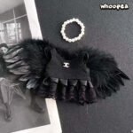 POP MART CRYBABY Replacing Clothes Set. Labubu Chanel Outfit (No Dolls) - Image 3